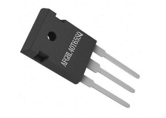 28ns AFGHL40T65SQ Bóng bán dẫn IGBT đơn TO-247-3 xuyên qua lỗ dừng trường rãnh 238W