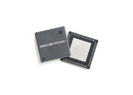 Chip mạch tích hợp một cặp IC 88Q2221MB0-NYA2A0G1 Bộ chuyển mạch Ethernet ô tô