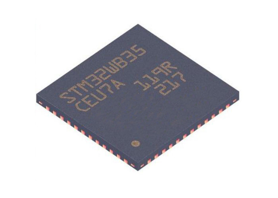 Vi điều khiển MCU STM32WB35CEU7A IC thu phát RF Chip IC lõi kép 48UFQFN