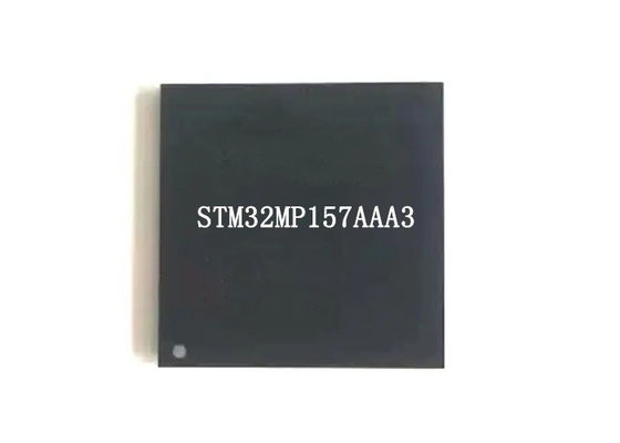 Vi điều khiển MCU STM32MP157AAA3 650MHz 448-LFBGA Bộ vi xử lý IC