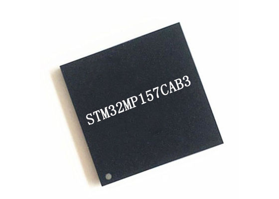 Bộ vi điều khiển MCU STM32MP157CAB3 Bộ vi xử lý nhúng 2 lõi 32 bit