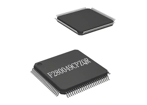 Vi điều khiển 100MHz MCU F280049CPZQR Vi điều khiển thời gian thực IC Chip IC 100LQFP
