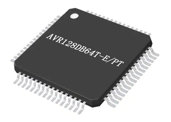Vi Điều Khiển AVR128DB64T-E/PT MCU Vi Điều Khiển IC 8-Bit 24MHz 128KB