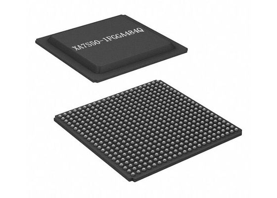Chip FPGA Spartan 7 XA7S50-1FGGA484Q với gói 484BGA và hỗ trợ DDR cho tốc độ dữ liệu cao lên đến 800Mb/s