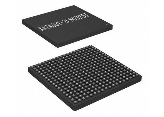 XA7A50T-2CSG325I Chiếc chip FPGA xe hơi AEC-Q100 Artix-7 XA với gói 324-CSPBGA và chuyển dữ liệu 1250 Mb/s