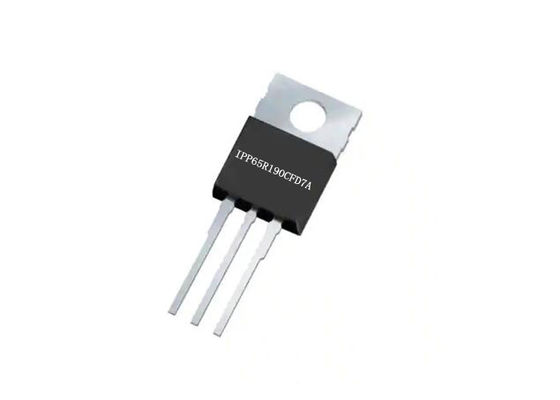 Kênh N IPP65R190CFD7A FET đơn MOSFET Bóng bán dẫn Chip mạch tích hợp TO-220-3