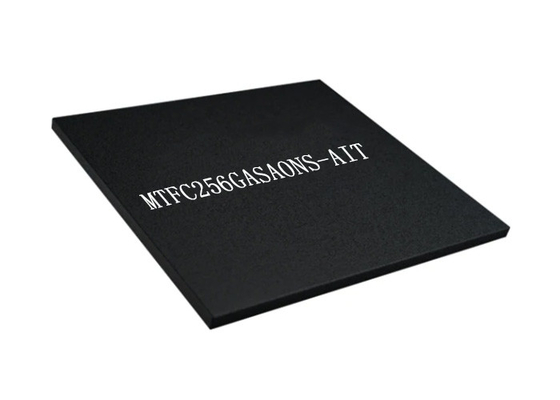 Chip mạch tích hợp MTFC256GASAONS-AIT Non-Volatile Memory IC 153-TFBGA