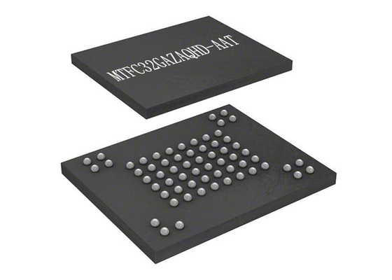 Chip nhớ 200MHz MTFC32GAZAQHD-AAT FLASH NAND Chip mạch tích hợp 153VFBGA