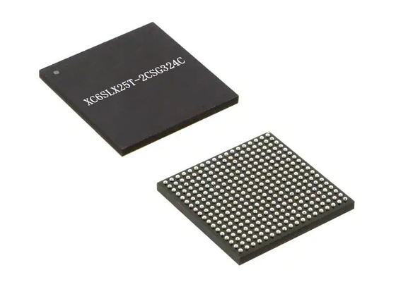 IC Chip XC6SLX25T-2CSG324C Spartan-6 LXT Dòng lập trình cổng IC
