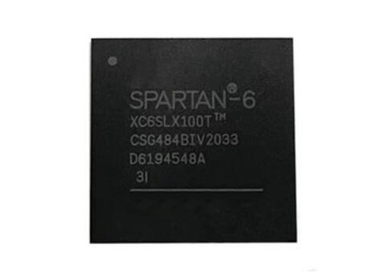 Chip mạch tích hợp Mảng cổng lập trình trường XC6SLX100-2CSG484I 484FBGA