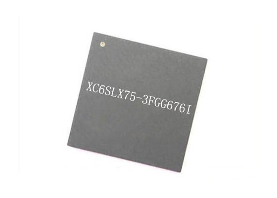Chip mạch tích hợp Mảng cổng lập trình trường XC6SLX75-3FGG676I 676FBGA