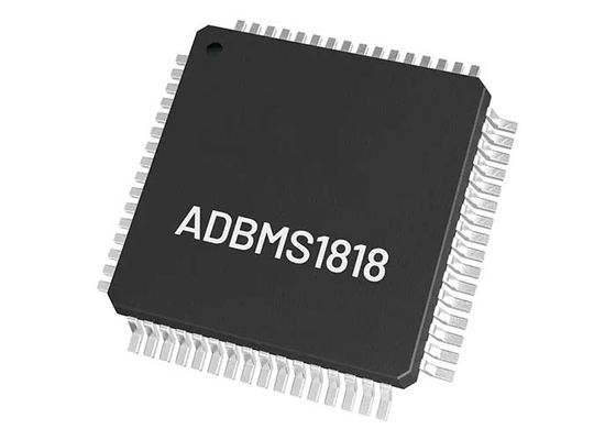 Chip Mạch Tích Hợp ADBMS1818ASWZ-RL IC Theo Dõi Pin Đa Hóa Học 64-LQFP