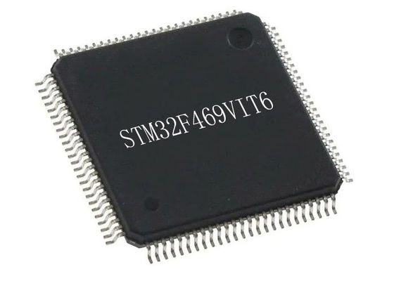 Bộ vi điều khiển nhúng 100-LQFP gắn trên bề mặt STM32F469VIT6 2MB FLASH