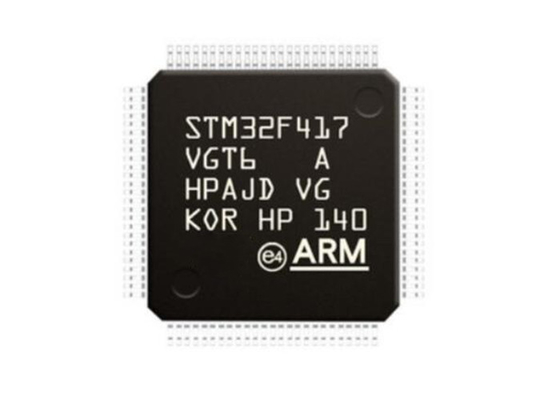 Vi điều khiển MCU STM32F417VGT6 Bộ vi điều khiển nhúng IC Chip IC 100LQFP