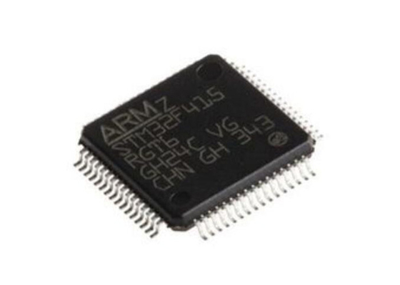Bộ vi điều khiển 32Bit RISC Core STM32F415RGT6 64-LQFP MCU 168MHz lõi đơn