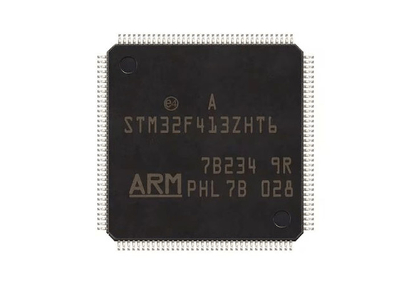 IC vi điều khiển nhúng 100MHz 144-LQFP gắn trên bề mặt STM32F413ZHT6