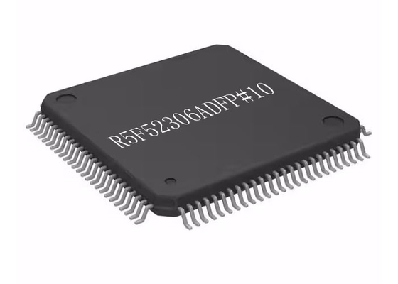 IC vi điều khiển R5F52306ADFP#10 54MHz 256KB FLASH 100-LFQFP Gắn bề mặt