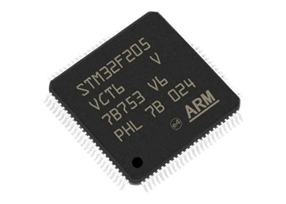 IC vi điều khiển ARM Cortex-M3 lõi đơn STM32F205VCT6 120MHz 256KB