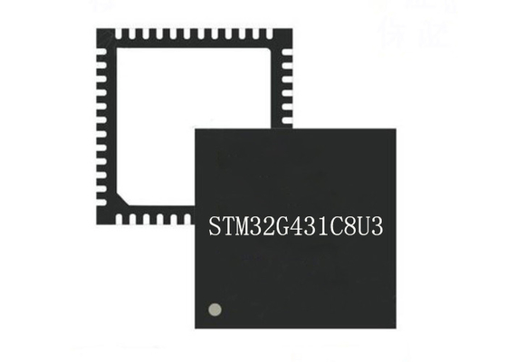 Vi điều khiển MCU STM32G431C8U3 48UFQFN 32Bit Chip vi điều khiển lõi đơn