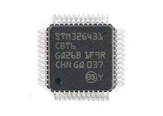 Bộ vi điều khiển lõi đơn STM32G431CBT6 32bit MCU 48LQFP 170MHz ARM Cortex-M4F