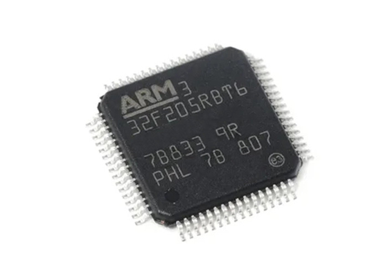 Bộ vi điều khiển MCU STM32F205RBT6 64-LQFP Bộ vi điều khiển gắn bề mặt IC