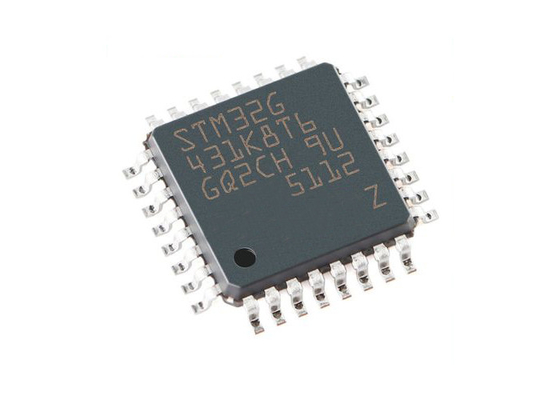 Gói vi điều khiển nhúng 170MHz 32-LQFP STM32G431K8T6 IC