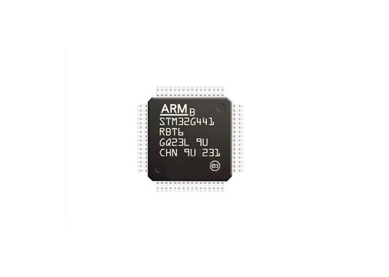Gói 64-LQFP STM32G441RBT6 IC vi điều khiển ARM Cortex-M4 MCU 170 MHz