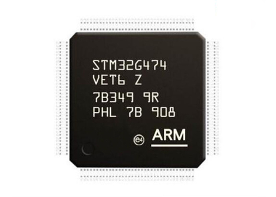 Vi Điều Khiển MCU STM32G474VET6 Chip Vi Điều Khiển 100LQFP Hiệu Suất Cao