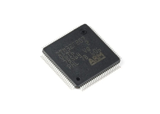 Bộ vi điều khiển MCU STM32F207VGT6 Bộ xử lý nhúng hiệu suất cao LQFP100
