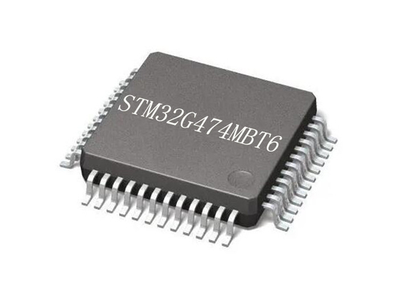 Bộ vi điều khiển 170MHz MCU STM32G474MBT6 Bộ vi điều khiển nhúng Chip IC LQFP80