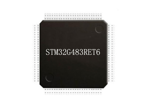 Bộ vi điều khiển STM32G483RET6 hiệu suất cao MCU LQFP64 32Bit lõi đơn 170 MHz