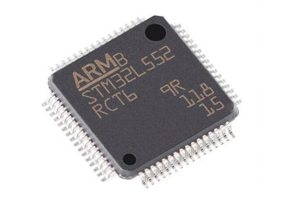 Bộ vi điều khiển lõi đơn STM32L552RCT6 MCU 64LQFP 256KB Chip vi điều khiển Flash