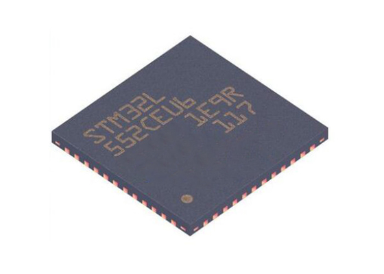 48-UFQFPN Bộ vi điều khiển MCU STM32L552CEU6 Chip vi điều khiển Flash 512KB