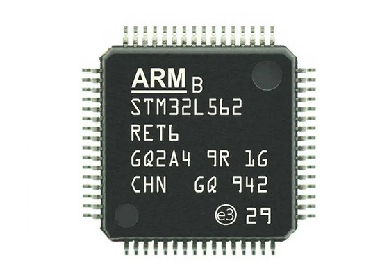 Bộ vi điều khiển nhúng 512KB FLASH STM32L562RET6 Gắn bề mặt 64-LQFP