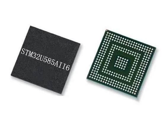 Bộ vi điều khiển STM32U585AII6 MCU 169UFBGA ARM Cortex-M33 Chip vi điều khiển
