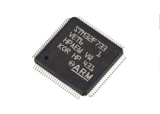 Chip vi điều khiển STM32F733VET6 512KB Flash Vi điều khiển MCU LQFP100