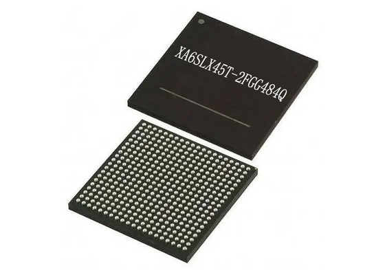 Mảng cổng có thể lập trình trường XA6SLX45T-2FGG484Q Chip IC 484-FBGA Spartan-6 LXT XA
