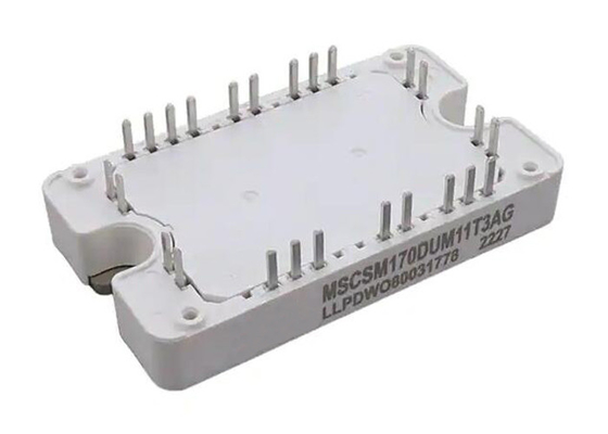 Nguồn chung kép MSCSM170DUM11T3AG Mô-đun IGBT ô tô 240A 1700V MOSFET