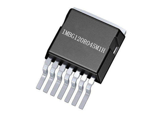 MOSFET rãnh SiC 1200V IMBG120R045M1H Bóng bán dẫn MOSFET kênh N TO-263-8