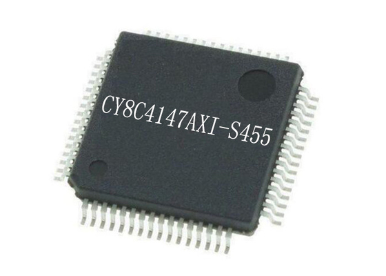 Chip vi điều khiển lõi đơn 32bit CY8C4147AXI-S455 Chip IC TQFP64 48MHz