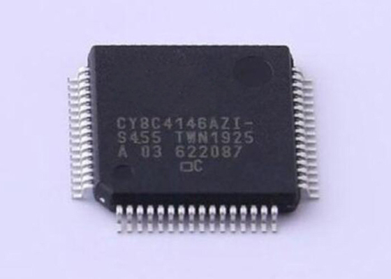 Chip vi điều khiển lõi đơn CY8C4146AZI-S455 Chip mạch tích hợp 48 MHz