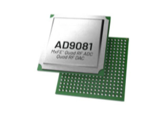 Tín hiệu hỗn hợp Mặt trước AD9081BBPZ4D4ACCSL Chip mạch tích hợp 8 kênh BGA324