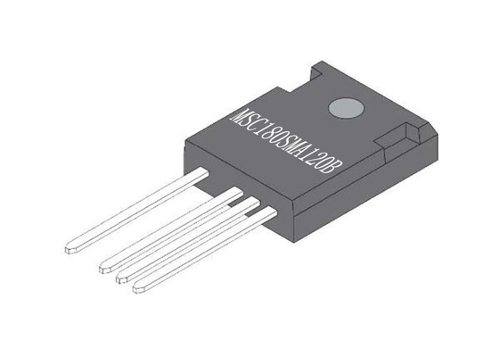 Chip mạch tích hợp MSC180SMA120B 1200V SiC MOSFET Transistor TO-247-4