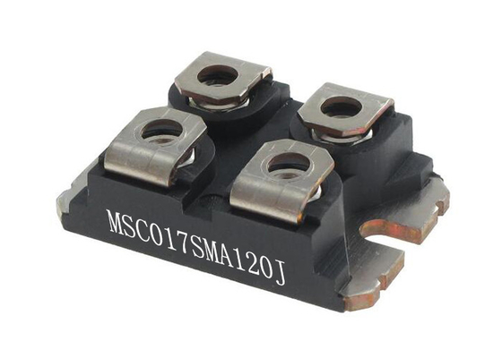 Mô-đun MOSFET công suất kênh N 1200V MSC017SMA120J SOT-227-4