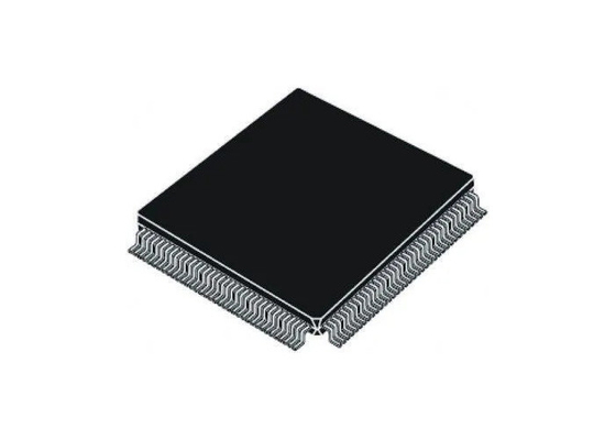 IC vi điều khiển PIC32MZ2048EFM144T-I/PH 200MHz MIPS32 M-Class PIC 32MZ