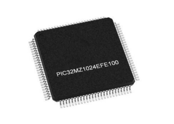 IC vi điều khiển PIC32MZ1024EFE100-I/PT 32Bit MCU lõi đơn 100-TQFP 200MHz