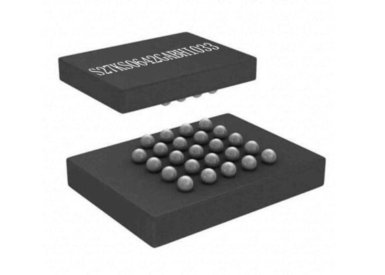 S27KS0642GABHI033 Chip bộ nhớ 200MHz Tự làm mới DRAM 24-FBGA 64Mbit HyperBus