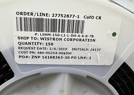 Chip mạch tích hợp LSHM-150-L1-L-DH-A-S-K-TR Đầu nối hình chữ nhật 100 vị trí