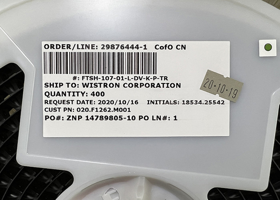 Chip IC FTSH-107-01-L-DV-K-P-TR Đầu nối tiêu đề gắn trên bề mặt 14 vị trí