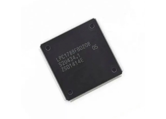 Bộ vi điều khiển MCU LPC1788FBD208K 32-bit ARM Cortex-M3 MCU Lên đến 512kB Flash
